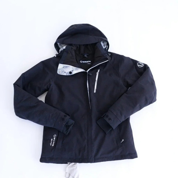 Sunice Gore-Tex Black Hooded Performance Jacket with Hood  Size 6 - Picture 4 of 15